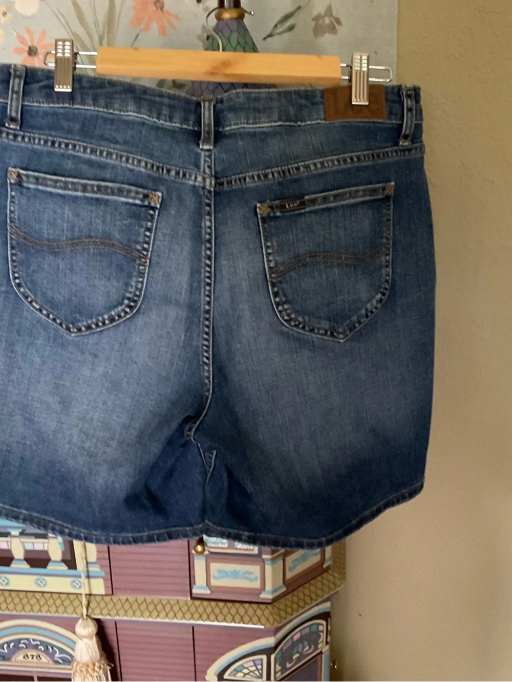 Women’s Denim Shorts - Blue